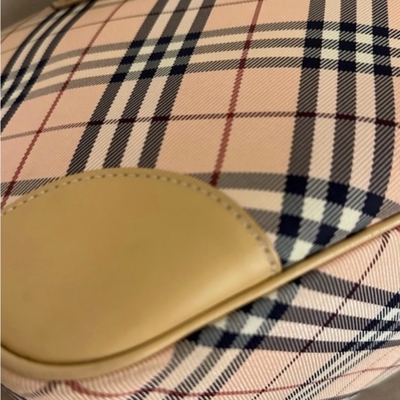 BURBERRY Large PINK BOSTON - Picture 9 of 14